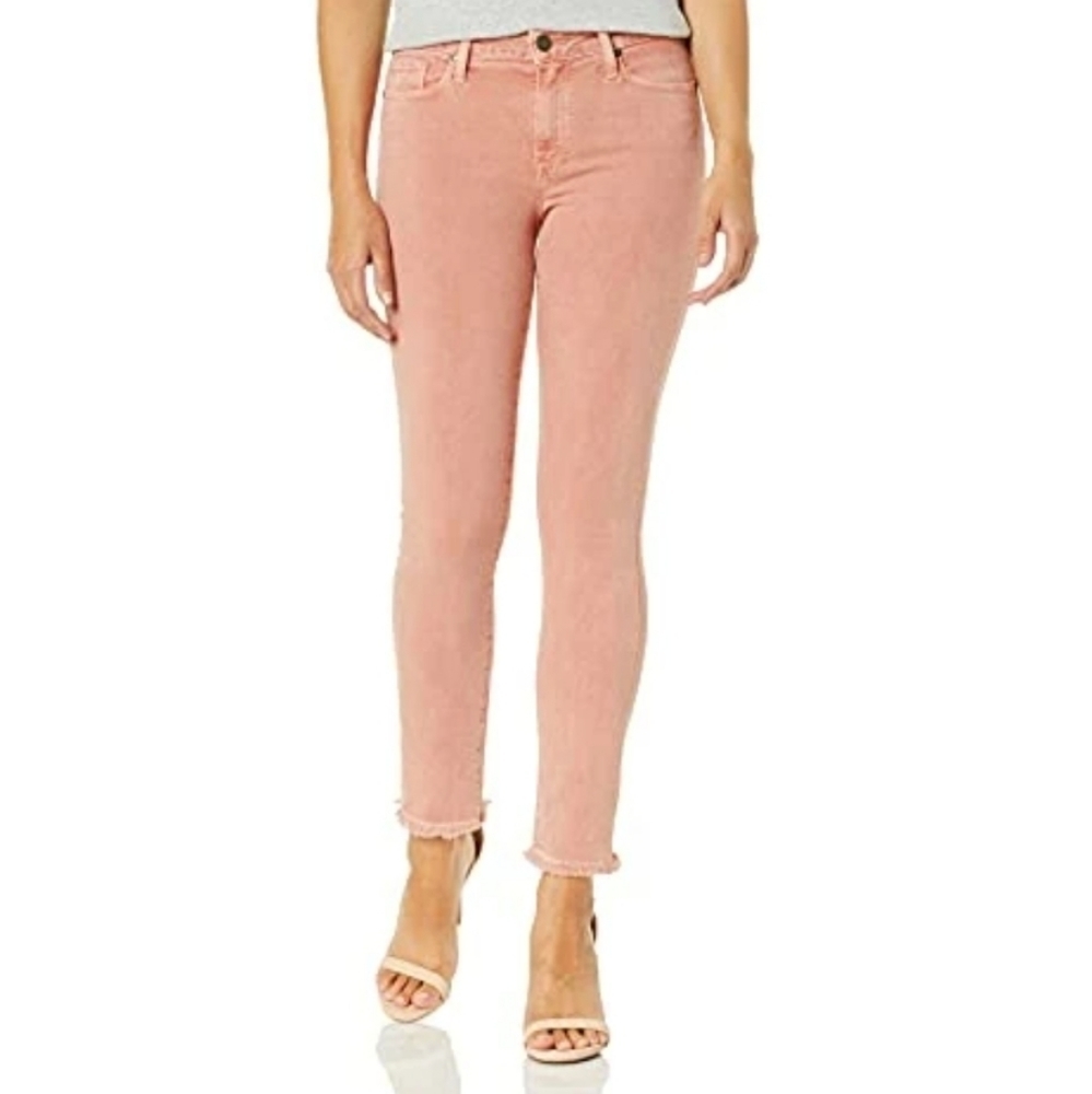 Paige Hoxton Ankle Peg High Rise Jeans 31